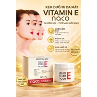 Naco Vitamin E Cream Facial Cream Moisturizes, Brightens, Softens, Brightens Skin, Protects Genuine 