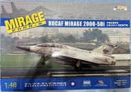 1/48 KINETIC K48037 ROCAF MIRAGE 2000-5Di 幻象戰機 +改套