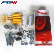 Raybestos Jeep CJ7 Rear Brake Kit Short Wick | Jeep CJ7 Rear Brake Drum Repair Kit