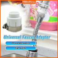 Plastic Universal Faucet Adapter Kitchen Sink Tap Adaptor Tap Connector Water Filter