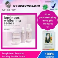 PAKET WHITENING LUMINOUS MS GLOW/MS GLOW WHITENING LUMINOUS ORIGINAL