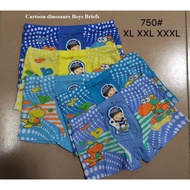 Boys Cute Cartoon Briefs