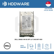 DELL 300GB 15K 6G SAS 2.5'' 512n HDD // 06WC9D // 6WC9D // ST300MP0005
