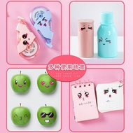 Transparent Transparent Small Fruit Smiley Face Sticker Waterproof Smiley Face Sticker Funny Sticker