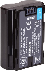 BM Premium NP-W235 Battery for Fujifilm X-S20, X-T5, X-H2S, GFX 50S II, GFX 100S, GFX100 II, Fujifil