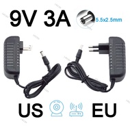 5.5*2.5mm 9volt 3A Switching Power Supplies 110V 220V AC to DC Adapter Converter Charger Lighting Tr