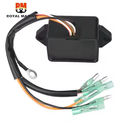6F5-85540 CDI UNIT For YAMAHA Outboard Motor 2 Stroke 40HP 50HP 6F5-85540-22;6F5-85540-21;6F5-85540-