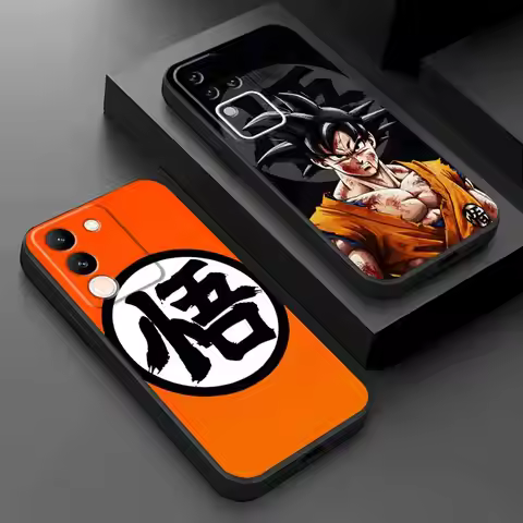 DD-ragonS B-allS Logo Case for Vivo Y52S Y93 Y51S Y78 V21E V23 Y50 Y95 Y75 Y81 V29 V27 Y71 Y91 Y53S 