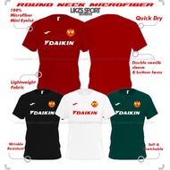 Selangor FC 2023 Training Jersey DX3-Daikin Pre Match Microfiber Jersi Latihan Warm Up FAN RED GIANTS FAS