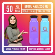 250 ml Kale Plastic Bottle - 250ML Kale Plastic Bottle - 250 ml Kale Bottle