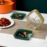 Hdb P6 Plate Set/Small Plate Set/Stacking Rack Plate Set/Placemat Set Nordic Style