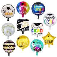 18 inch Graduation Balloon Bachelor's Medal Aluminum Film Balloon Birthday Party Decoration