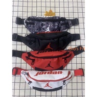 NIKE AIR JORDAN BAG Men Crossbody Bag Chest Waist Bag Shoulder Bag Body Beg Pinggang Beg Bahu Lelaki