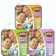 Adcare Adult Pamper Pants / Pamper Pants Seluar Lampin Dewasa(M / L / XL)