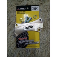 HONDA WAVE110 RS DASH110 FUTURE DISC PLATE BRACKET 300MM Brake Plate Bracket WAVE DASH 110 300 mm 29