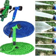 Magic X Hose 25ft 50ft 75ft 100ft Heat Resistant Expandable Garden Water Hose Cannon Bidet Spray Noz