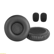 weroyal 1Pair Ear Pad Replacement Protein Leather Earpads Ear Cushions Sponges Cover Earmuffs for H8