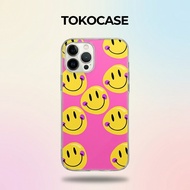 iPhone Case | Lovely Smiley Face Phone Case for iPhone 16Pro Max/16Pro/16/15Pro Max/15Pro/15/14Pro