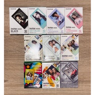 Fujifilm Instax Mini Paper Refill Twin Pack Single Box Instax Mini Film Instax Film