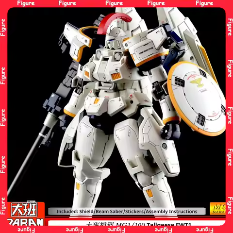 In Stock Daban 6620 1/100 Assembly Model Kit Tallgeese Oz-00ms Action Figures Plastic Model Kits Cus