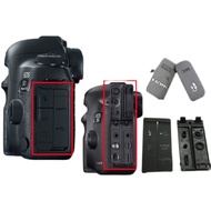 Suitable for Canon Camera USB Side Cover Leather 70D 5D2 5D3 600D 550D Accessories HDMI Rubber Cover