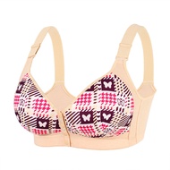 Plus Size Wireless Push-Up Bra - Cups B-G, Sizes 38-50, Cotton Lingerie