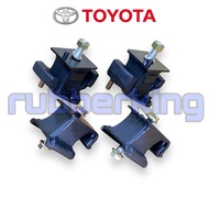 (4PCS) TOYOTA ESTIMA PREVIA TCR10 TCR11 TCR20 TCR21 ENGINE MOUNTING SET (PREMIUM QUALITY)
