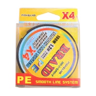 100M 4x Fishing Line 4 Braid PE Line