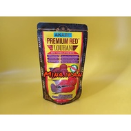MERAH Akari Premium Red Louhan 100g Red Predator Lohan Fish Food Pellets