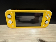 二手Switch Lite 黃色