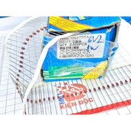 [Combo of 20] 1N4735A 1N4735 Zenner Diode 6.2V 1W