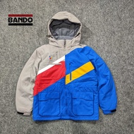 Bando - Jaket Outdoor Tebal Pria Gunung Sport Hiking Musim Dingin Second Bekas - JB25