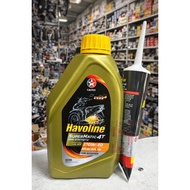 Caltex Havoline Supermatic Engine Oil 4t Semi-Sensitic SAE 10W-40