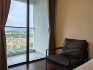 Pangsapuri  m² dengan 1 bilik tidur dan 1 bilik mandi peribadi di Kepayan (High Floor|Near Airport|C