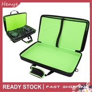 henye Fockety DJ Controller Bag  Storage Case Carrying EVA Padded with Adjustable Shoulder Strap for