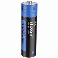 Hixon AA 3500mWh 1.5V li-ion bateri boleh dicas semula jenama baru lampu suluh kipas dan mesin perma