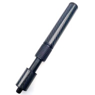 Billiard Cue Extension Carbon Tube Adjustable Length Compatible with Mezz Predator Cuetec s Billiard