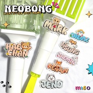NEOBONG NCT DREAM lightstick deco Name/ Acrylic lightstickTAG NCT DREAM lightstick decoration/ NCT D