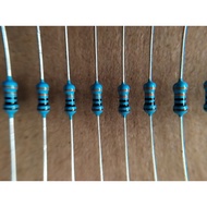 100 pcs resistance 1/4 watt 330 ohm R 1/4w 330R COPPER LEGS
