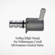 O.Ring (High Temp) For Volkswagen GOLF GTI MK7 PASSAT B8 JETTA AUDI A3 Q7 TT Oil Pressure Control Va