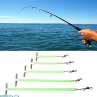 amonoy 20Pcs 3 Way Rolling Swivels Balance Crosses Line Fishing Swivels Stainless Steel