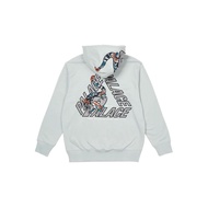 PALACE Dragon P-3 Hood Grey P23CS051 Unused