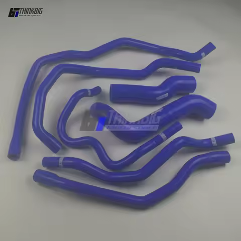 Silicone Radiator Hose Kit For 1997-2006 BMW E46 320i/323i/325i/328i/330i M52/M54 (7pcs)