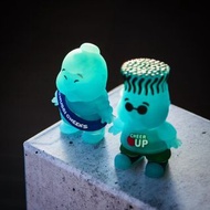 UNBOX GID Chubbi Cheeks mini - 冰藍夜光Chubbi Chee