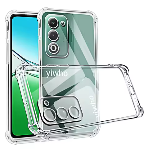 Transparent Phone Case for Oppo A5 A5X 4G 5G Clear Soft TPU Back Cover Shell for Oppo A5 Protector L