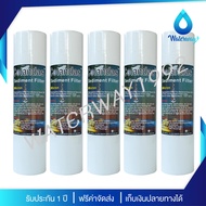 COLANDAS ไส้กรองน้ำดื่ม PP ความละเอียด 5 micron ขนาด 10 นิ้ว คุณภาพดี 5 ชิ้น จัดส่งฟรี กรองตะกอน สาร