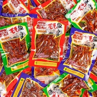 Jinggang Guzhen Maomaoyu Hunan Specialty Spicy Small Fish Dried Larvae Instant Casual Snacks Snacks 