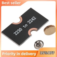 M2 Solid-State Drive Adapter M2 2230 SSD to 2242 Converter Card 2230 to 2242 Extension Bracket
