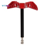 Metal Universal Heavy Duty RC Car Winch Anchor, Foldable Winch Anchor, for 1/10 RC Car Crawler,TRX4 