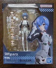 Bandai SHFiguarts 綾波零 EVA Figure